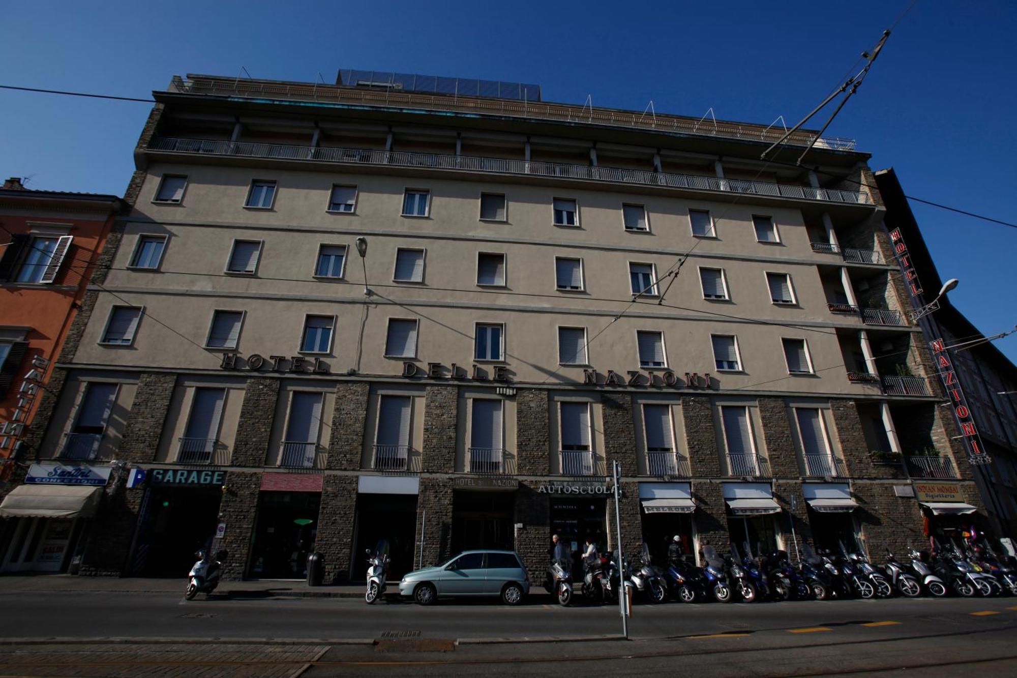 Hotel Delle Nazioni Florence Exterior photo