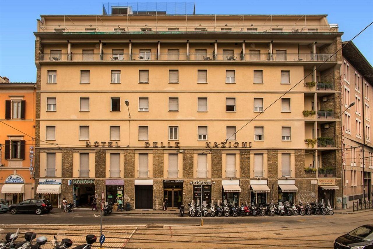 Hotel Delle Nazioni Florence Exterior photo